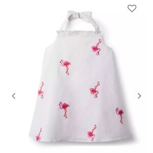 Janie and Jack Flamingo Dress Size 3T